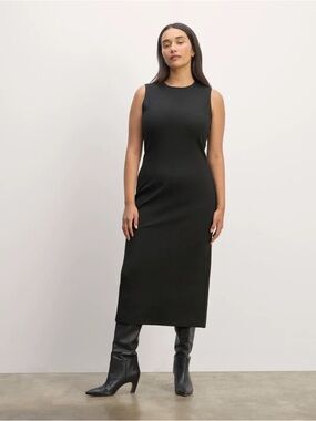Everlane | Dresses | Nwot Everlane Long Sleeve Riviera Dress Beech |  Poshmark